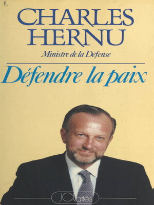 cover image of Défendre la paix